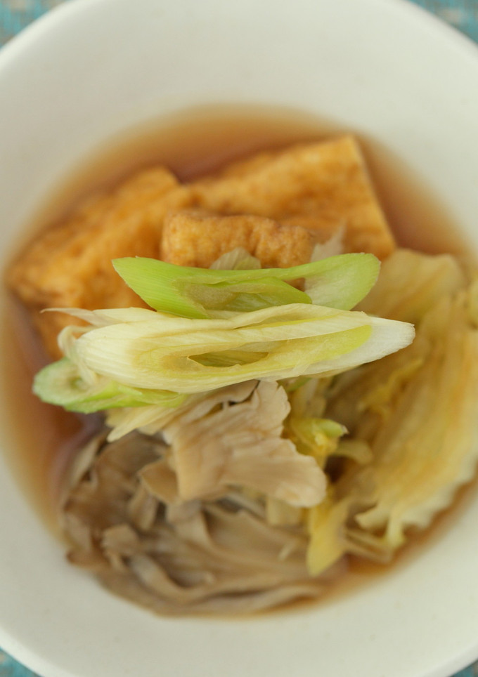 厚揚げ白菜のとろっとあっさり煮-レシピのメイン写真