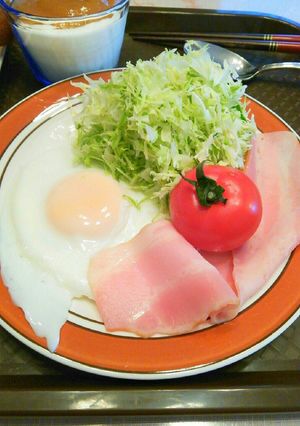 忙しい朝におすすめ!スーパー簡単目玉焼き-レシピのメイン写真