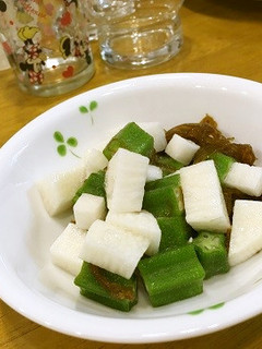 ねばねば!! オクラのサラダ-レシピのメイン写真
