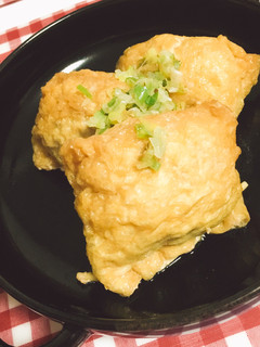 染み染み♡揚げの肉詰め✩-レシピのメイン写真