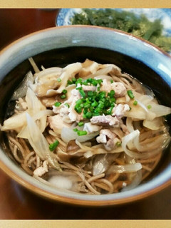 豚肉と舞茸の冷やし蕎麦-レシピのメイン写真