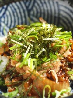 【★明太子好きな人必見☆】キムチ明太子丼-レシピのメイン写真