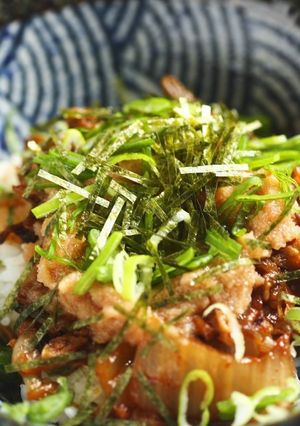 【★明太子好きな人必見☆】キムチ明太子丼-レシピのメイン写真