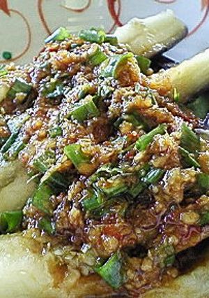 ピリッとひんやり豆板醤DE茄子-レシピのメイン写真