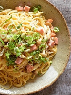 簡単ランチ!「ベーコンとしめじのパスタ」-レシピのメイン写真