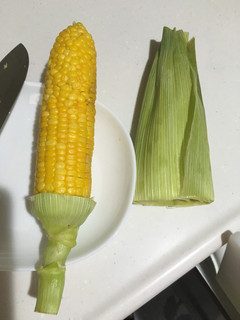 レンジで簡単 トウモロコシ レシピ2-レシピのメイン写真
