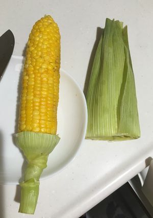 レンジで簡単 トウモロコシ レシピ2-レシピのメイン写真