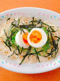 ごま油素麺-レシピのメイン写真