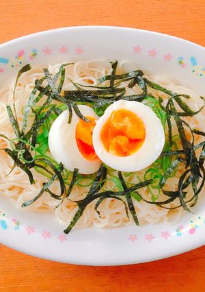 ごま油素麺-レシピのメイン写真