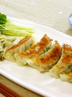 節約にも! もやし餃子-レシピのメイン写真
