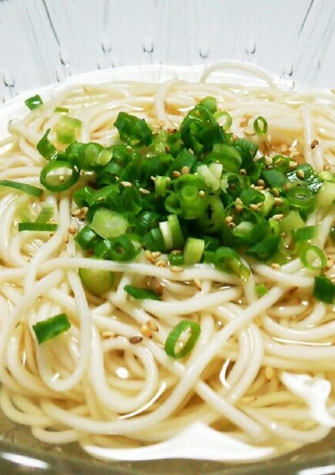 ☆柚子涼風そうめん☆-レシピのメイン写真