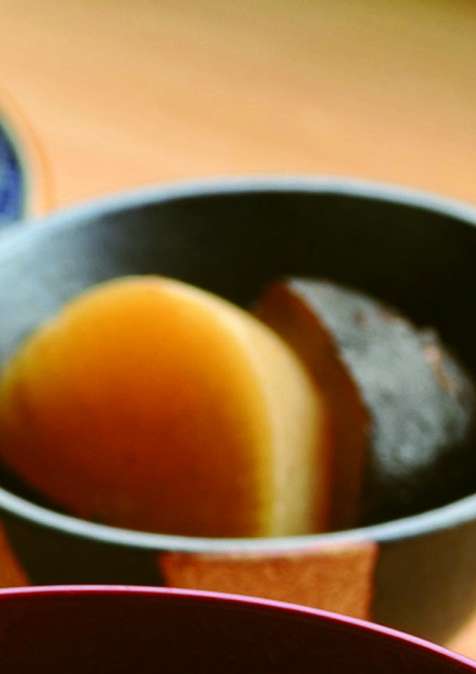 基本の煮物♪簡単！大根としいたけの含め煮-レシピのメイン写真