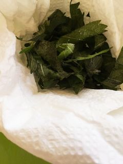すぐ使える☆冷凍青じそ・小葱-レシピのメイン写真
