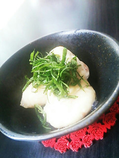 ぷるるん♪水晶梅豆腐餅-レシピのメイン写真