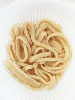 糖質制限!ダイエットに!簡単おから麺♬-レシピのメイン写真