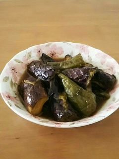 旬☆なすとピーマンの煮浸し-レシピのメイン写真