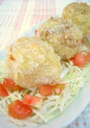 おさかなコロッケ♪ソース味-レシピのメイン写真