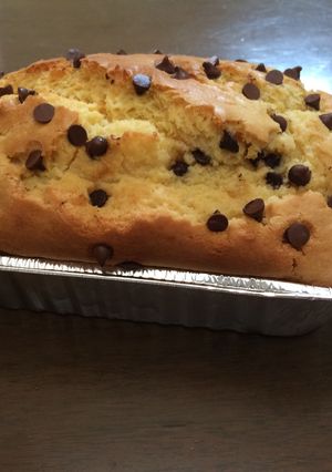卵なし砂糖なし簡単パウンドケーキ-レシピのメイン写真