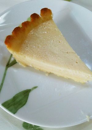 グルテンフリーなチーズケーキタルト-レシピのメイン写真
