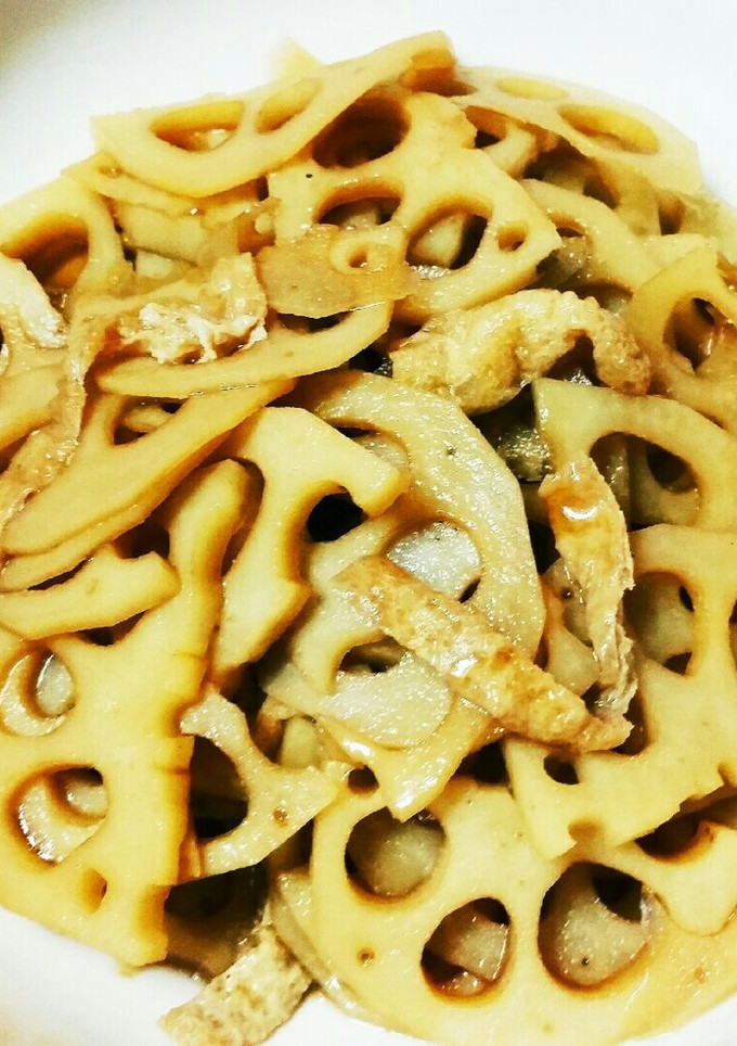 激ウマ！蓮根のさっと煮★-レシピのメイン写真