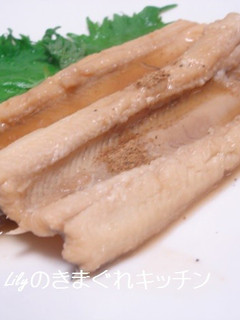 煮あなご-レシピのメイン写真