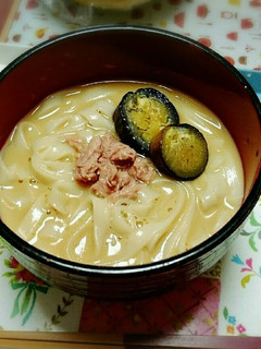 豆乳とツナでまろやか冷うどん♪-レシピのメイン写真