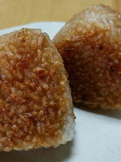 こんがり焼きおにぎり-レシピのメイン写真