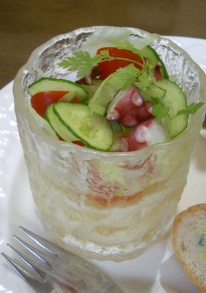 コラーゲンたっぷり♪パスタサラダ-レシピのメイン写真