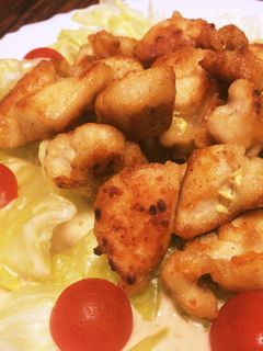 ★簡単★鶏胸肉のマヨネーズ焼き★-レシピのメイン写真