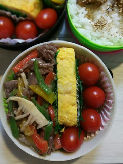 チンジャオロースー★お弁当★-レシピのメイン写真