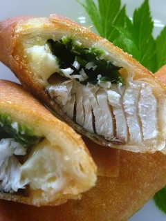 とびうおのはるまき揚げ-レシピのメイン写真