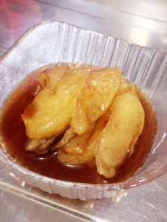 りんごのシナモン煮-レシピのメイン写真