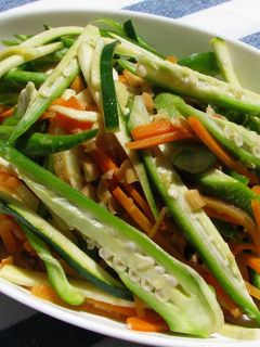 八丈野菜のエスニック炒め-レシピのメイン写真
