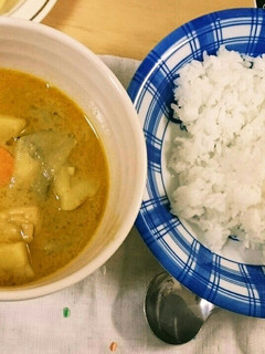 「ロイタイ」イエローカレー-レシピのメイン写真