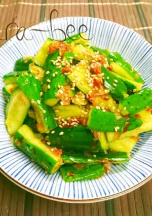 居酒屋再現メニュー♡ピリ辛おかかキュウリ-レシピのメイン写真
