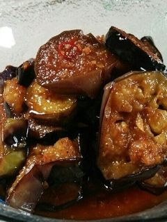茄子の中華揚げ浸し-レシピのメイン写真