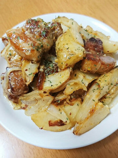 豚肉とポテトのマヨマスタード炒め-レシピのメイン写真