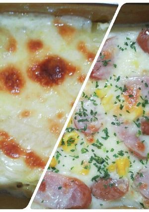グラタン用ホワイトソースの分量-レシピのメイン写真