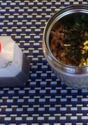 瓦そばのお弁当-レシピのメイン写真