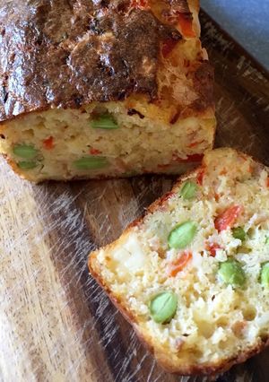 チーズと野菜のシンプルケークサレ★-レシピのメイン写真
