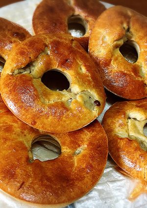 プロテインで作るローカーボパン-レシピのメイン写真