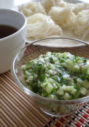 ☆★夏はコレ！山形の郷土料理『だし』★☆-レシピのメイン写真
