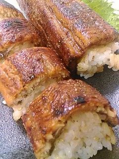 うなぎの棒寿司♪-レシピのメイン写真