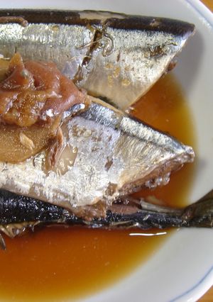 義母特製! 『秋刀魚の煮物☆』-レシピのメイン写真