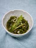 レンジで簡単！オクラ昆布(中華)