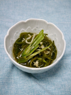 レンジで簡単!オクラ昆布(中華)-レシピのメイン写真