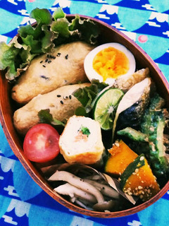 油揚げ衣の鶏の野菜巻き-レシピのメイン写真