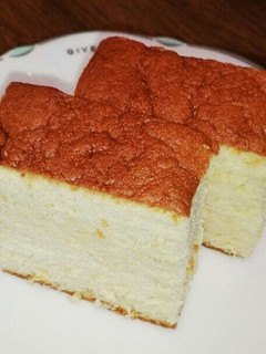妊婦のおやつ しっとりふんわりカステラ-レシピのメイン写真