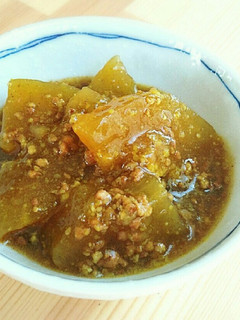 みんな大好き冬瓜のカレー煮-レシピのメイン写真