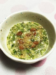 わさび〜納!ねばトロおくら-レシピのメイン写真